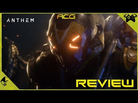 Anthem Review "Buy, Wait for Sale, Rent, Never Touch?" - YouTube video thumbnail