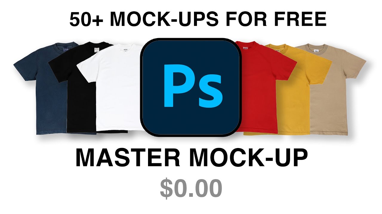 How To Use Our FREE Mock-Up Pack For Your Clothing Brand