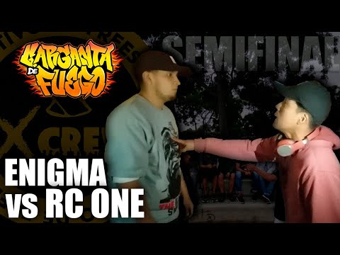 ENIGMA vs RC ONE - Semifinal | Garganta de Fuego - Primera Fecha | X-CREW