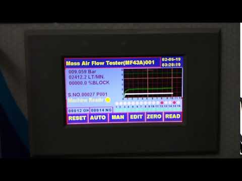 Nozzle Tester