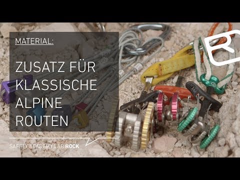 Zusatzausrüstung beim Alpinklettern: Klemmkeile, Friends & Co. - Tutorial (6/43) | LAB ROCK