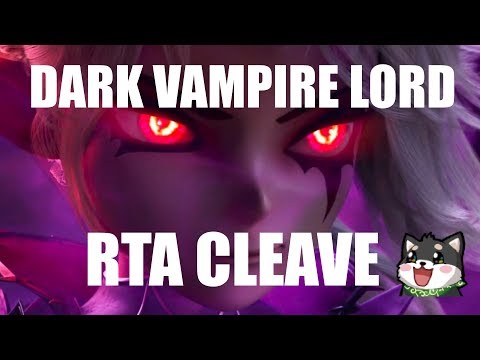 Summoners War - Dark Vampire Lord goes to RTA | 3 DIFFERENT RUNE BUILDS