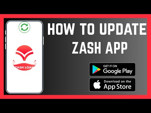 How To Update Zash Loan App