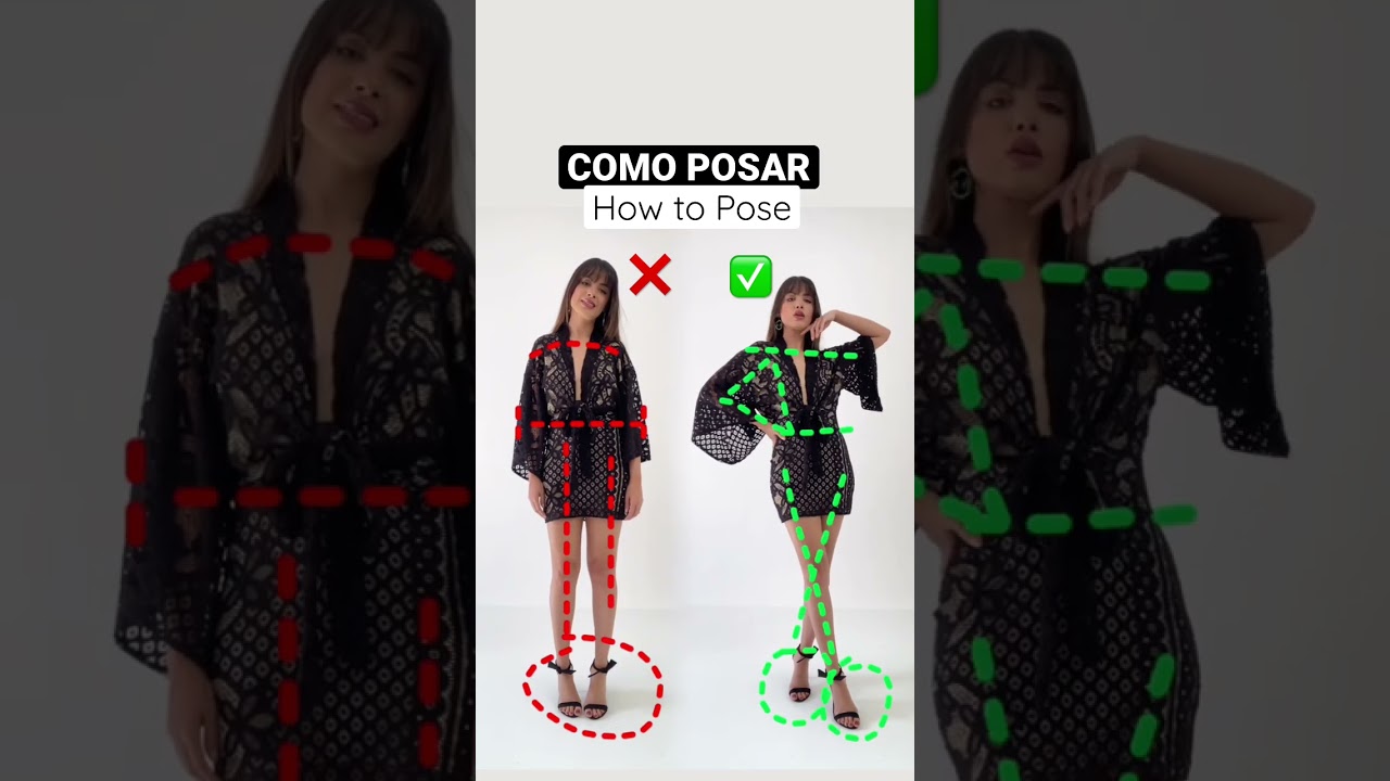 How to Pose | Posing Mistakes & How to Fix Them