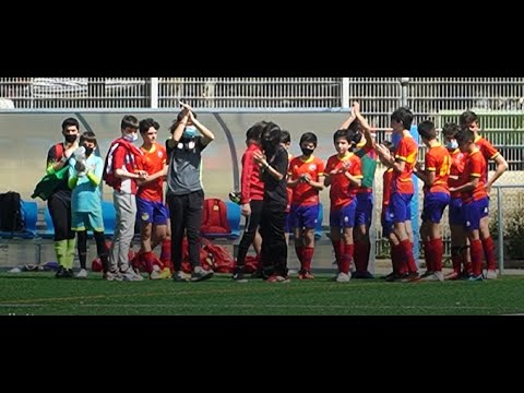 INF A UD Bellvitge (4) - INF C Martinenc (2)