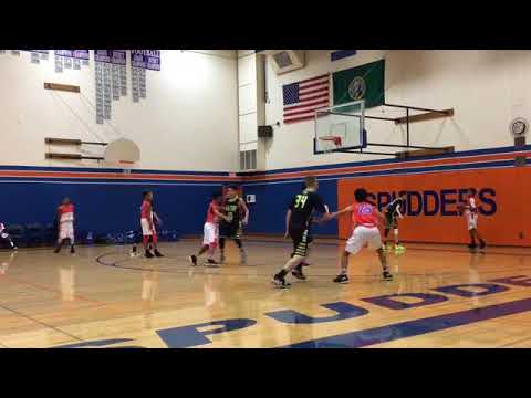 New Mexico Heat 60 Bay Area Clippers (Red) 22 - Adidas Presidents' Day Tournament of Champions