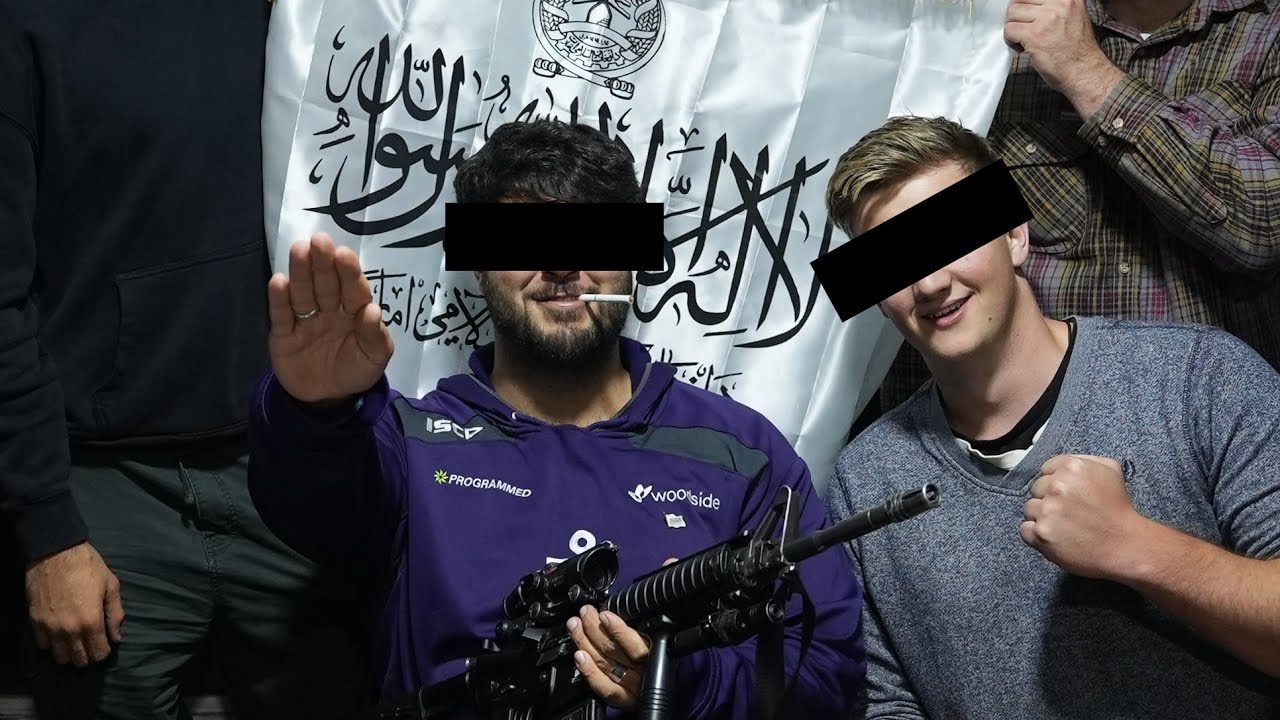 I took 8 Autistic zoomers to Afghanistan