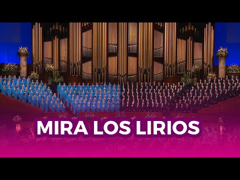 Mira los lirios - Coro del Tabernáculo