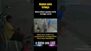 a pessoa certa no lugar certo Milagre de Deus