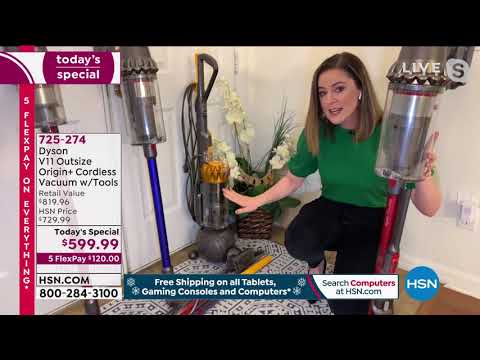 HSN | Practical Presents featuring Dyson 11.23.2020 - 12 AM