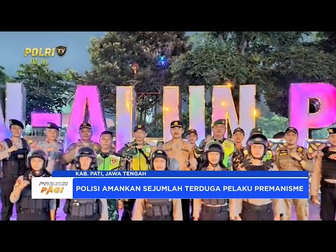 GANDENG TNI, POLRESTA PATI GELAR PATROLI CEGAH PREMANISME DAN TAWURAN