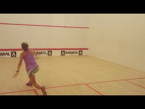 Karakal British Open Squash Masters 2018