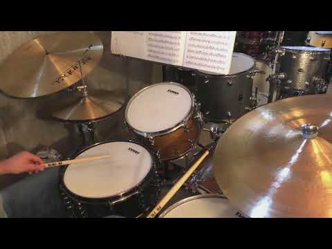 Syncopation System based on Al Foster Hi Hat Pattern
