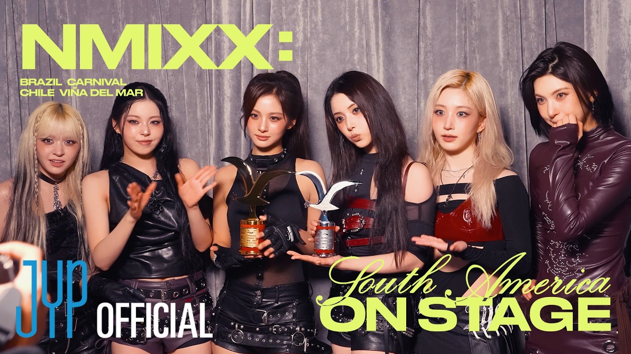 올해 예감이 좋아요☆ | NMIXX: Taking the Stage in South America | Chile Viña del Mar 🇨🇱