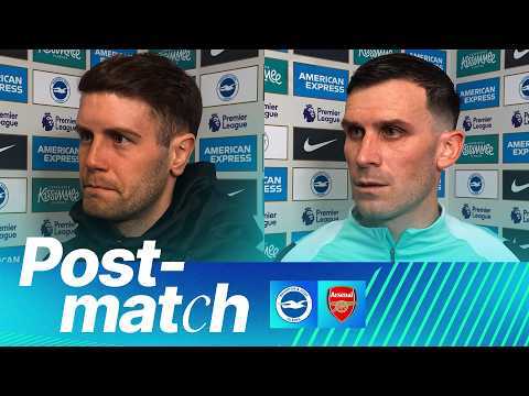 POST-MATCH | Hurzeler and Gross | Brighton v Arsenal