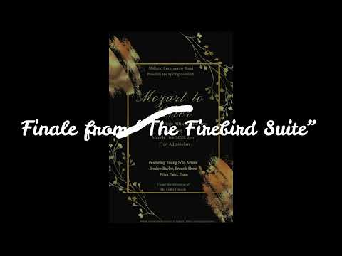 Finale from "The Firebird Suite"