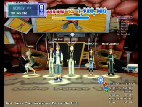 RedBana Audition - You're Already Gone (BP: Riff Raff)