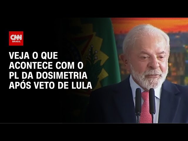 PL da Dosimetria: O que acontece depois do veto presidencial? | HORA H