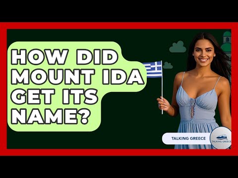 How Did Mount Ida Get Its Name? - Talking Greece