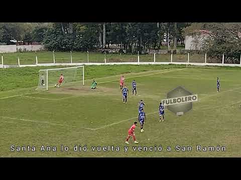 LIGA TUCUMANA COPA TUCUMANA 2023: Partidazo y victoria de Santa Ana ante San Ramón