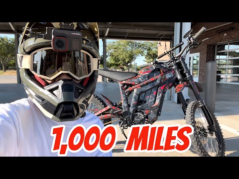 Talaria MX5 Pro | 1,000 Miles Later