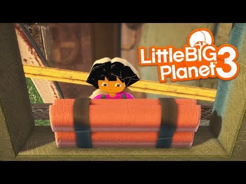 LittleBIGPlanet 3 - More Ways to Kill Dora [How to Kill Dora 2] - ALEC-2014 - PS4