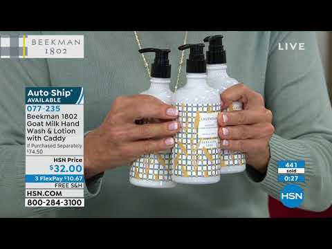 HSN | Beekman 1802 Beauty 09.19.2021 - 02 PM