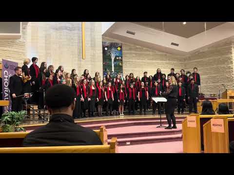 Carry the Light by Andy Beck, Sturgeon Heights Concert Choir