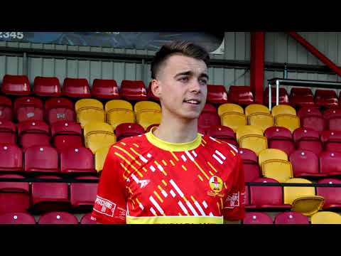 Banbury United Interview With Tom Sharpe