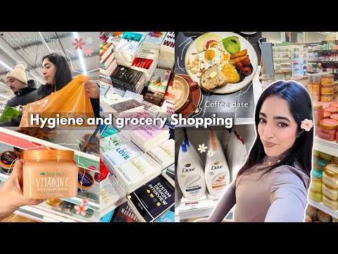Spend 3 days with me🇬🇧|منتجات الحمام لي شريت🧖🏻‍♀️| تقديت أنا و أيمن 🛒🥑| الكتب لي قريت📚| طيبت معاكم😋