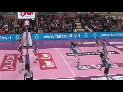 #SpecialVolley - Alessia Orro attacco vincente di "seconda intenzione"