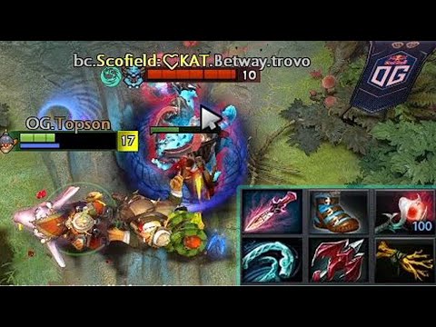 Topson Mid Techies against Beastcoast Highlights