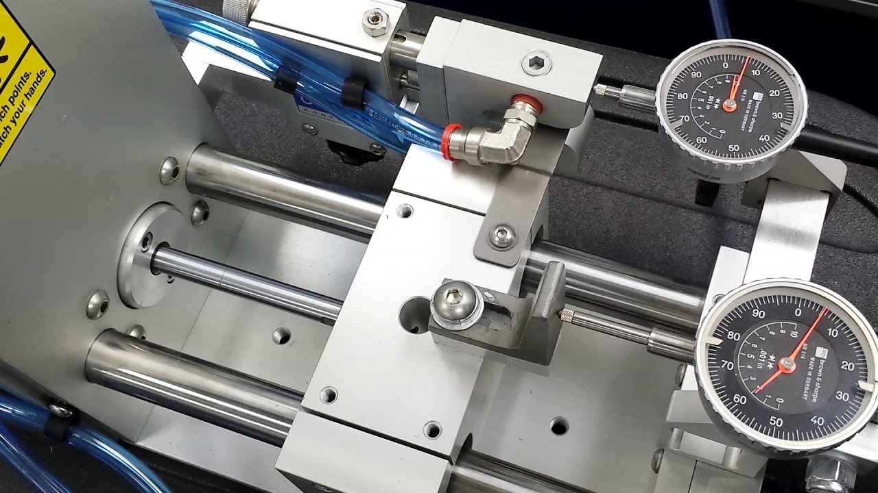 Action and Reaction of Coast Controls Web Guide Controls