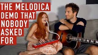 Video thumbnail for The Glarry Melodica Demo That Nobody Asked For by Sean Daniel