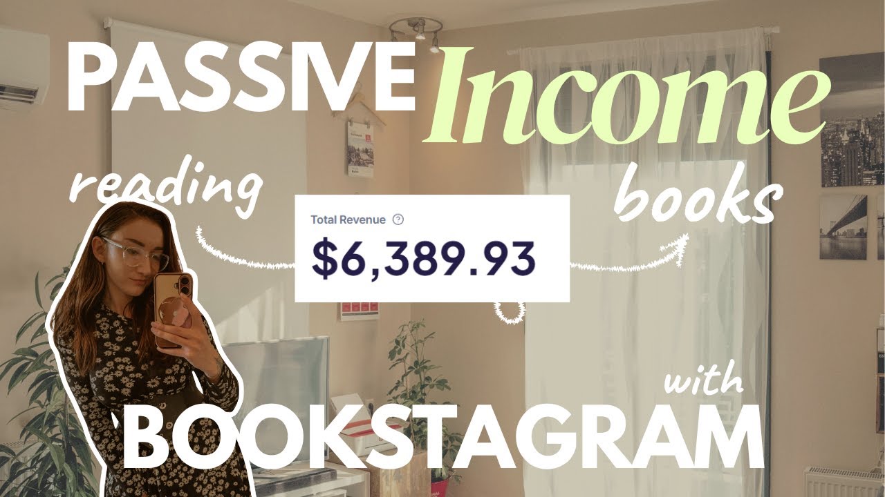 I Turned My Love For Books Into a Profitable Side Hustle | Passive Income on Bookstagram