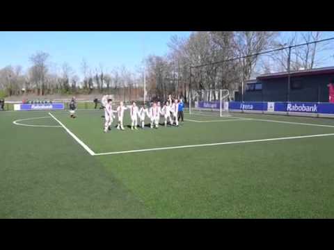 Fortuna Wormerv. F1 - Zaanlandia F1 (18-04-2015)