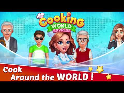Cooking World Express Chef Video