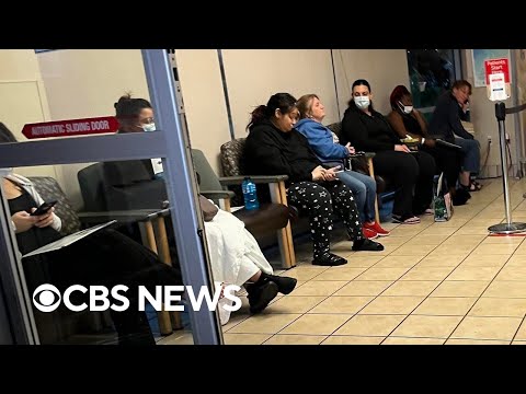 More flu cases than usual reported across the U.S.