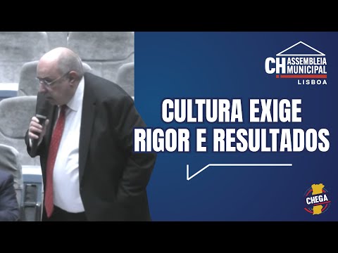 Rui Cruz | Cultura com rigor, autonomia e responsabilidade financeira – AML (13/01/2026)