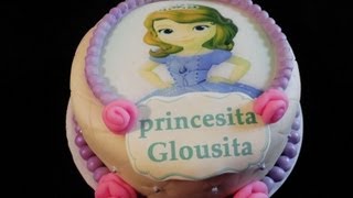 preview picture of video 'PASTEL PRINCESA SOFIA PASTELERIA CRISANDREE PUERTO VALLARTA'