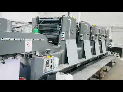 Used Heidelberg SM 72 F OFFSET PRINTING MACHINE