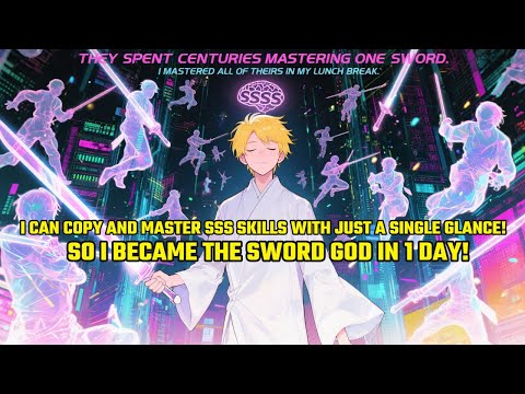 I Can Copy and Master SSS-Rank Skills with Just a Single Glance!SO I Became The Sword GOD in 1 Day!