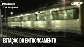 preview picture of video 'Estação do Entroncamento 00h00'