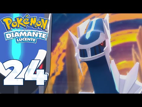 DIALGA, SIGNORE DEL TEMPO - Pokemon Diamante Lucente ITA - Parte 24