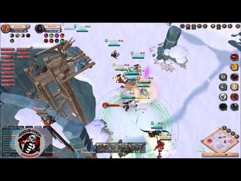 Albion Online - Territory Dive with Some Fellas