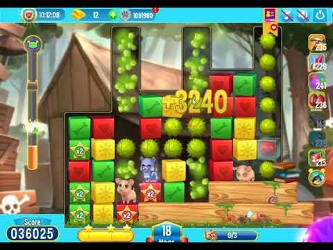 Pet Rescue Saga level 3645 no boosters ►TOBIAS DEAMON◄