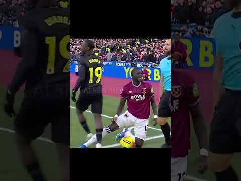 El Hadji Malick Diouf vs Habib Diarra  #football #coupedafrique #senegal #sadiomane