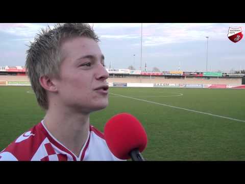 Interview Gwaeron Stout na Kozakken Boys - FC Lisse 14/15