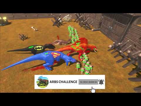 Archer Army Vs All Units ♦ Animal Revolt Battle Simulator ♦