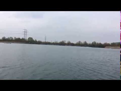 Maiden run L6 SAW Ourrigger on raugh water